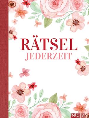 Cover for Rätsel jederzeit (Book) (2023)