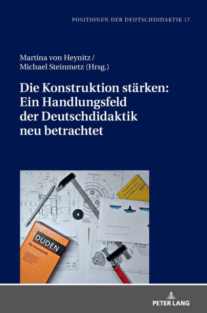 Cover for Martina von Heynitz · Die Konstruktion Staerken (Book) (2023)