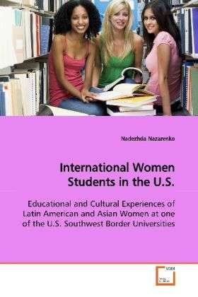 Cover for Nazarenko · International Women Students (Book)