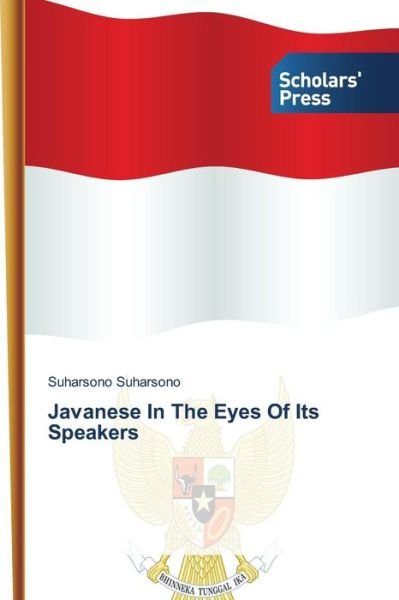 Cover for Suharsono Suharsono · Javanese in the Eyes of Its Speakers (Paperback Book) (2014)