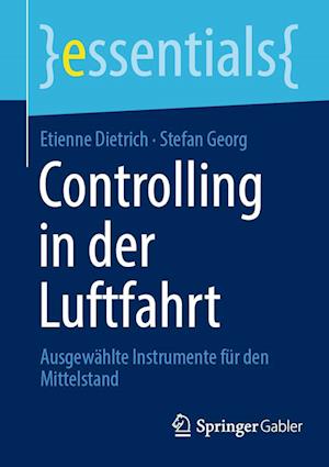 Cover for Etienne Dietrich · Controlling in der Luftfahrt (Book) (2022)