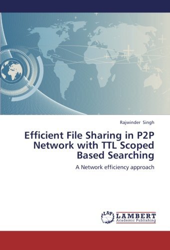 Cover for Rajwinder Singh · Efficient File Sharing in P2p Network with Ttl Scoped Based Searching: a Network Efficiency Approach (Paperback Bog) (2012)