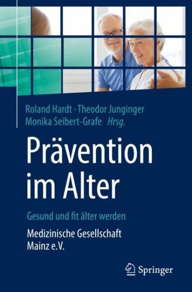 Cover for Praevention im Alter Gesund und fit aelter werden (Book) (2019)