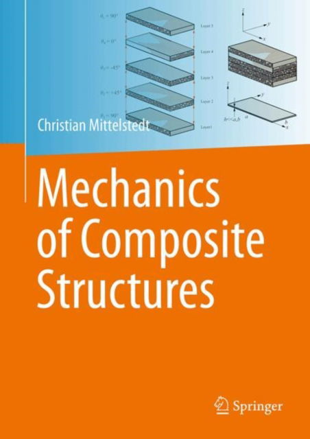 Cover for Christian Mittelstedt · Mechanics of Composite Structures (Hardcover Book) (2025)