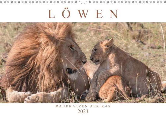 Cover for Lippmann · Löwen - Raubkatzen Afrikas (Wa (Book)