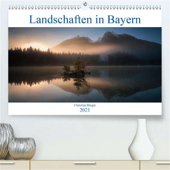 Bayerische Landschaften (Premium - Ringer - Bücher -  - 9783672397876 - 