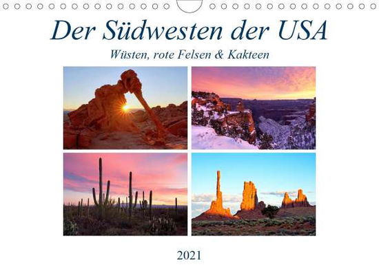 Cover for Schänzer · Der Südwesten der USA: Wüsten, (Book)