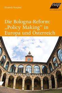 Cover for Westphal · Die Bologna-Reform: &quot;Policy Ma (Book)