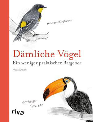 Cover for Matt Kracht · Dämliche Vögel (Bok) (2022)