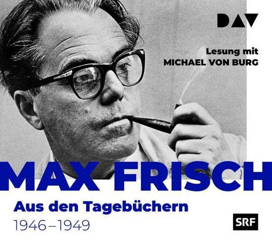 Cover for Max Frisch · Aus den Tagebüchern 1946-1949 (CD)