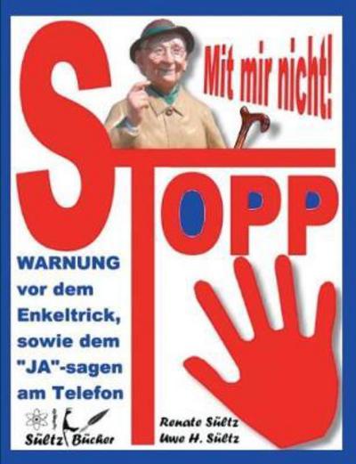 Cover for Sültz · Stopp - Mit mir nicht - Der Enkel (Book) (2017)