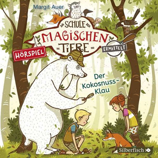Ermittelt 3: Der Kokosnuss-klau - Schule Der Magischen Tiere - Música - HÃRBUCH HAMBURG - 9783745602876 - 7 de maio de 2021