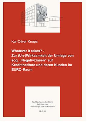 Cover for Kai-Oliver Knops · Whatever it takes? (Hardcover Book) (2021)