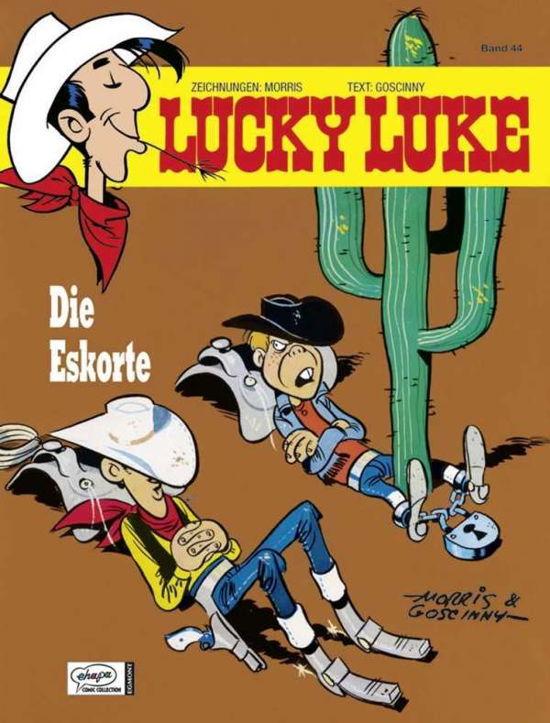 Cover for Morris · Lucky Luke.44 Die Eskorte.Geb (Bog)