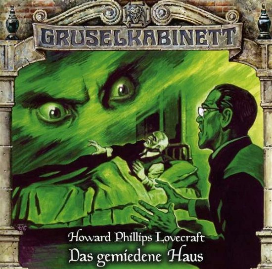 Cover for Gruselkabinett · 162/das Gemiedene Haus (CD) (2020)