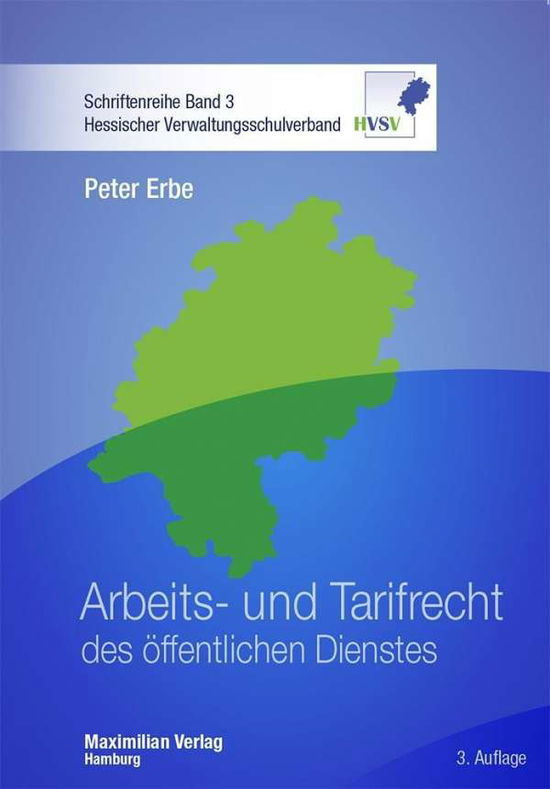 Cover for Erbe · Arbeits- und Tarifrecht des öffent (Book)