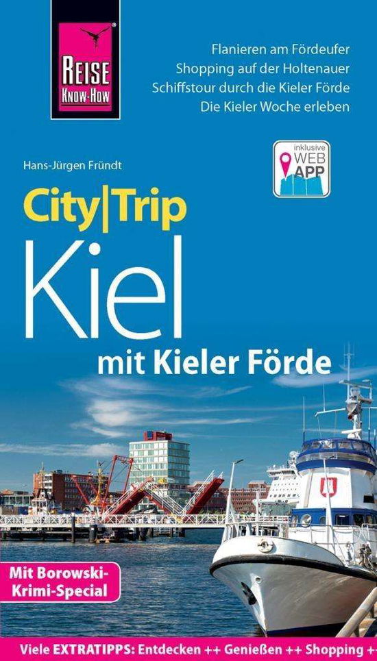 Cover for Fründt · Reise Know-How CityTrip Kiel (Book)