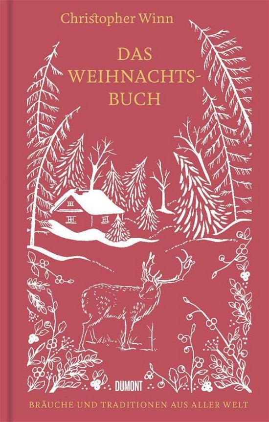 Cover for Christopher Winn · Das Weihnachtsbuch (Inbunden Bok) (2020)