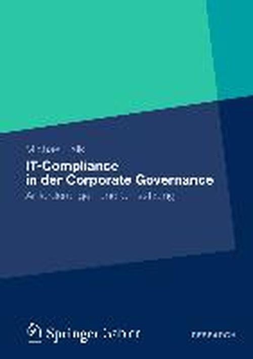 It-Compliance in Der Corporate Governance: Anforderungen Und Umsetzung - Michael Falk - Bücher - Gabler Verlag - 9783834939876 - 13. April 2012