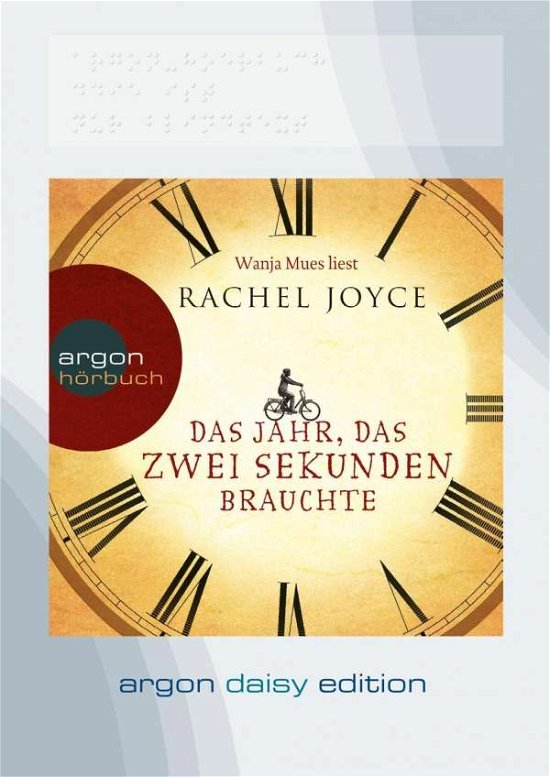 Cover for Joyce · Das Jahr,das zwei Sekunden.MP3-CD (Bok)