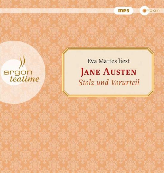 Cover for Austen · Stolz und Vorurteil,MP3-CD (Bog)