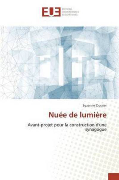 Cover for Croizier Suzanne · Nuee De Lumiere (Paperback Book) (2018)