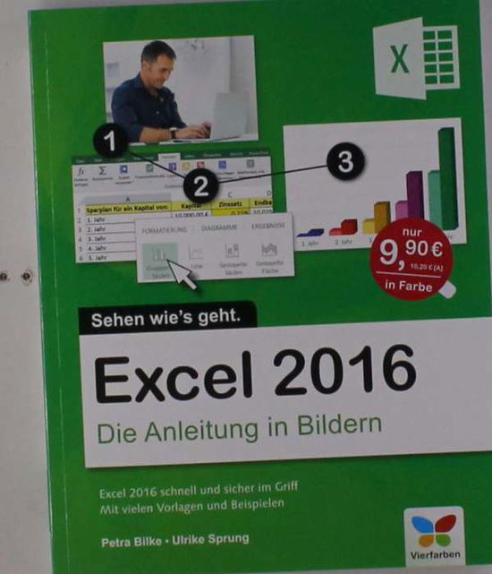 Cover for Bilke · Excel 2016 (Buch)