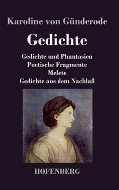 Cover for Karoline Von Gunderode · Gedichte (Hardcover Book) (2013)
