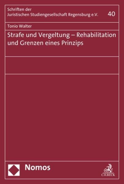 Cover for Walter · Strafe u.Vergeltung - Rehabilit. (Book) (2016)