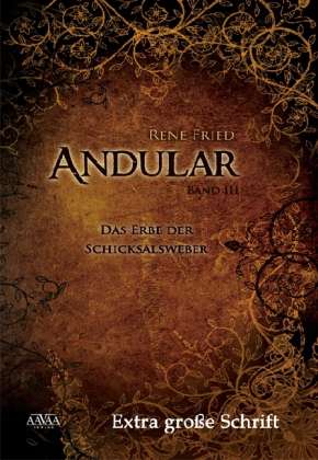 Cover for Fried · Andular - Das Erbe,Großdruck (Book)