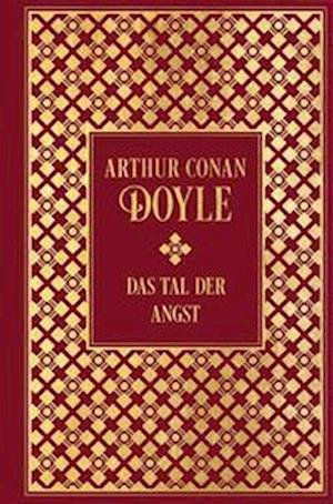 Cover for Arthur Conan Doyle · Sherlock Holmes: Das Tal der Angst (Gebundenes Buch) (2022)