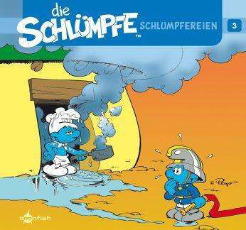 Cover for Peyo · Schlümpfe-Schlumpfereien.03 (Bog)