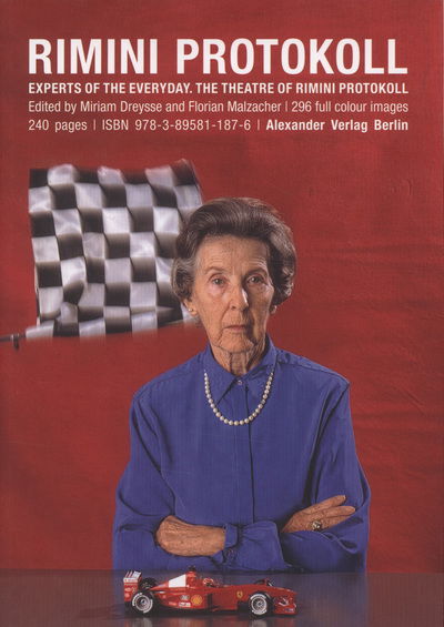 Cover for Daniel Belasco · Rimini Protokoll (Paperback Book) (2008)