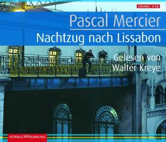 Cover for Pascal Mercier · Mercier,p:nachtzug Nach Lissabon,sa, (CD)