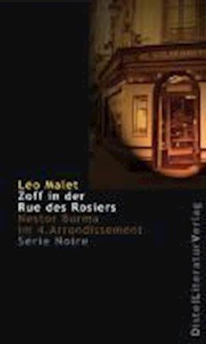 Cover for Leo Malet · Zoff In Der Rue Des Rossiers (Book)