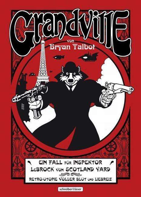 Cover for Talbot · Grandville.1 (Book)