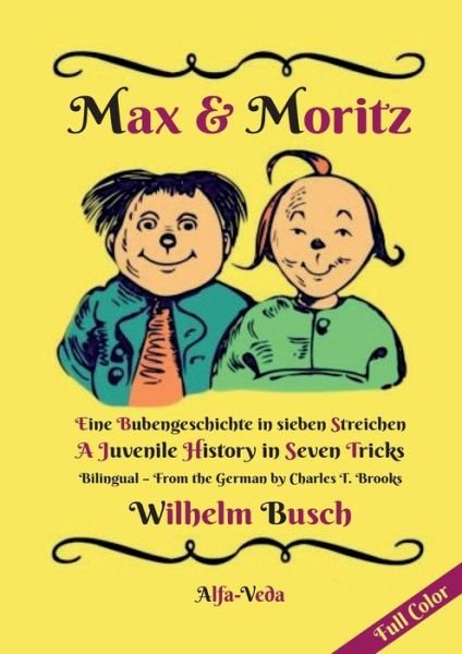 Cover for Wilhelm Busch · Max &amp; Moritz Bilingual Full Color (Paperback Bog) (2022)