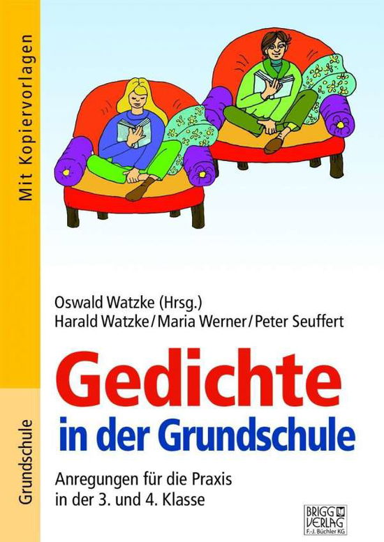 Cover for Watzke · Gedichte in der Grundschule 3./4 (Book)