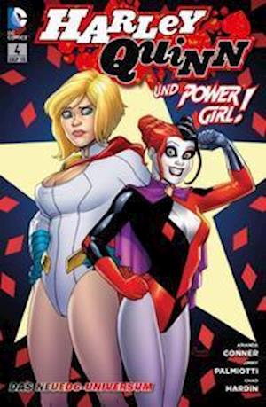 Cover for Jimmy Palmiotti · Harley Quinn 04 (Paperback Bog) (2015)