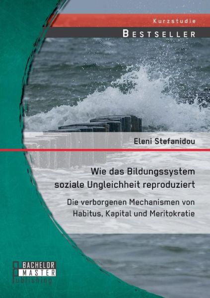 Cover for Eleni Stefanidou · Wie Das Bildungssystem Soziale Ungleichheit Reproduziert: Die Verborgenen Mechanismen Von Habitus, Kapital Und Meritokratie (Paperback Book) [German edition] (2014)