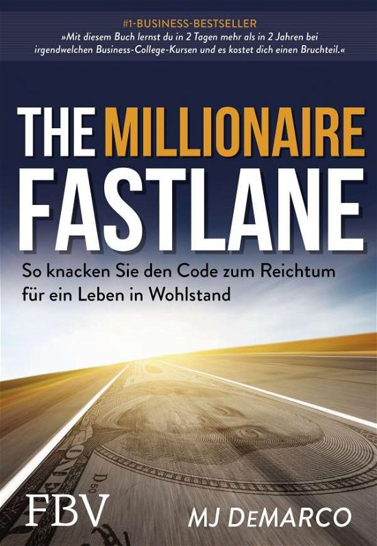 Cover for Mj DeMarco · The Millionaire Fastlane (Paperback Book) (2021)