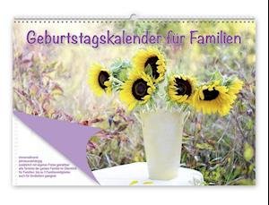 Geburtstagskalender für Familien - Familia Verlag - Gadżety - familia Verlag - 9783961310876 - 23 lutego 2019