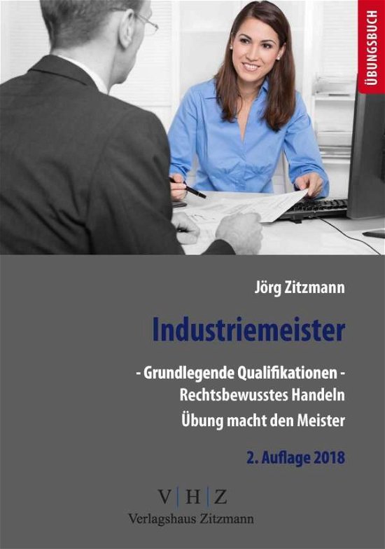 Cover for Zitzmann · Industriemeister - Grundlegend (Buch)