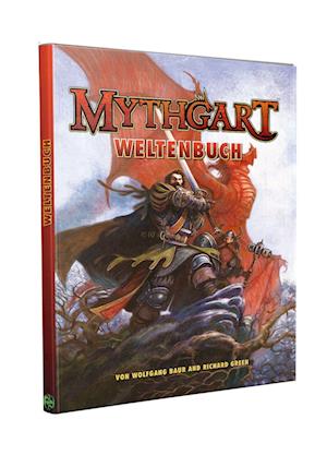 Cover for Dan Dillon · Mythgart - Weltenbuch (5E) (Buch) (2022)