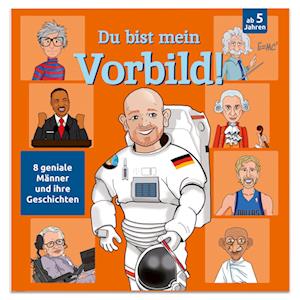 Du bist mein Vorbild! 8 geniale Männer und ihre Geschichten - Julia Breitenöder - Books - Lingen Verlag - 9783963473876 - August 15, 2024