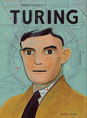 Cover for Robert Deutsch · Turing (Book) (2023)