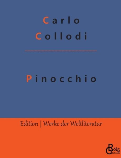 Cover for Carlo Collodi · Pinocchio (Paperback Book) (2022)