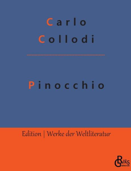 Cover for Carlo Collodi · Pinocchio (Paperback Bog) (2022)