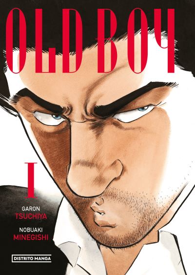 Cover for Garon Tsuchiya · Old Boy. Vol. 1 (Book) [Spanish edition] (2023)