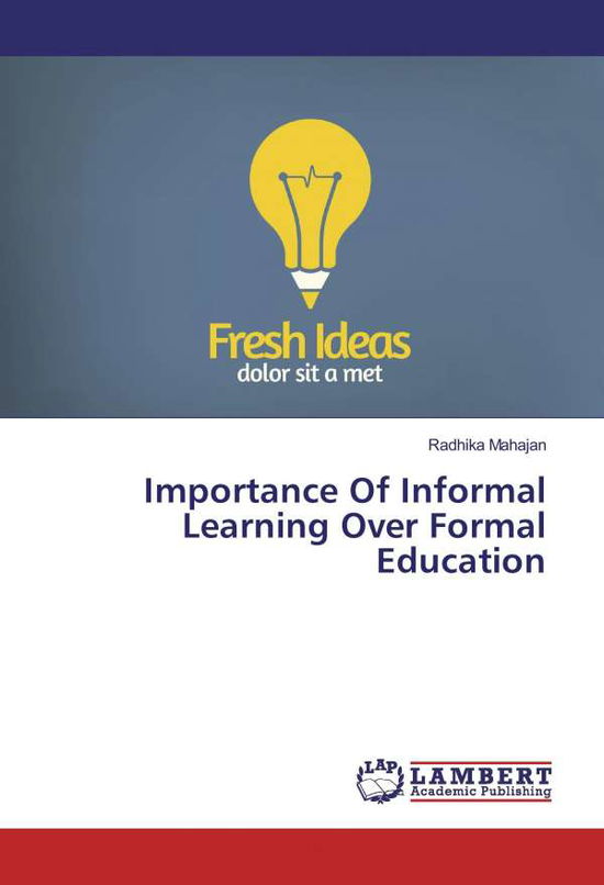 Cover for Mahajan · Importance Of Informal Learning (Book)